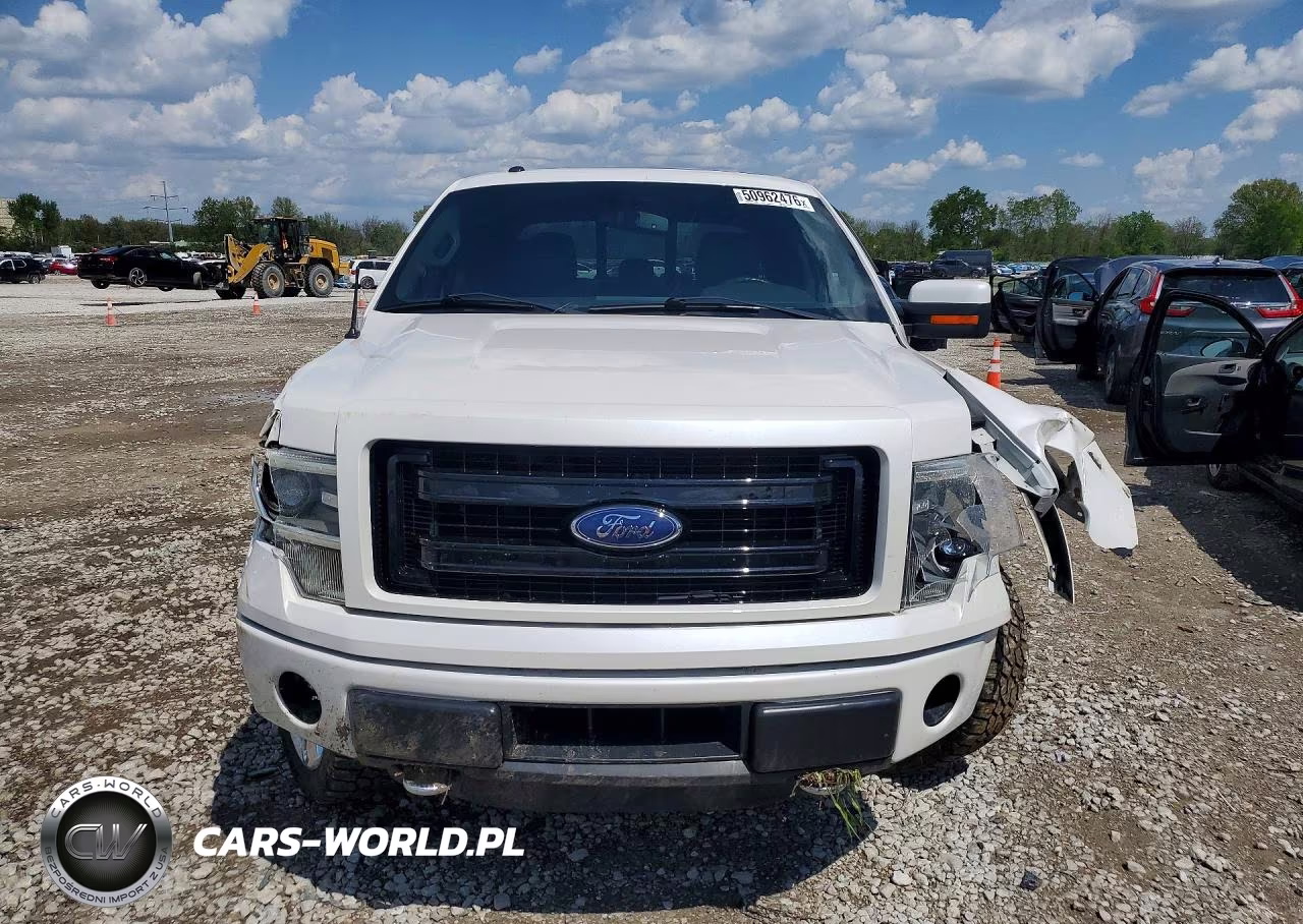 2014 Ford F150 Supercrew VIN:1FTFW1ET9EFC65960 - 5