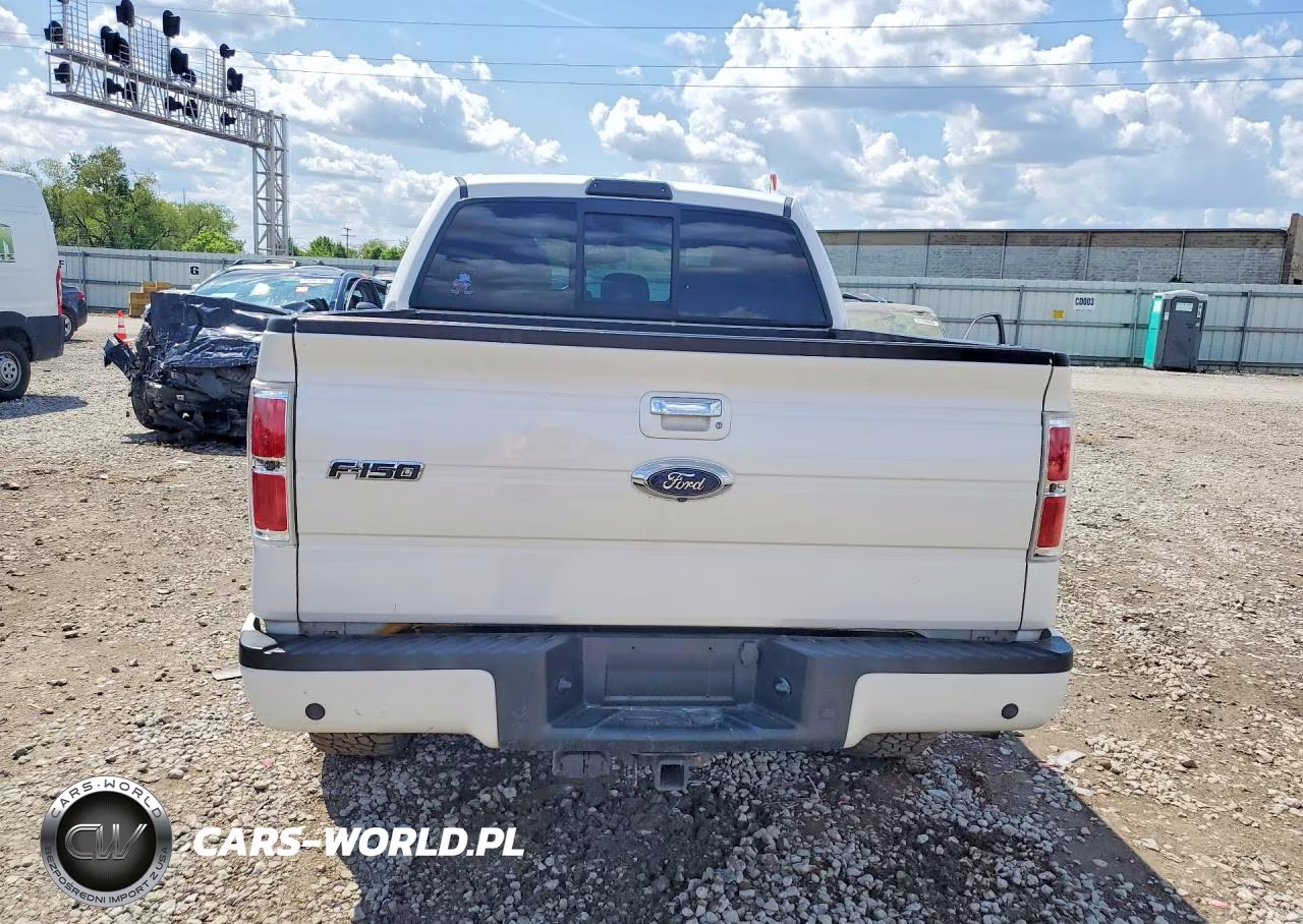 2014 Ford F150 Supercrew VIN:1FTFW1ET9EFC65960 - 6