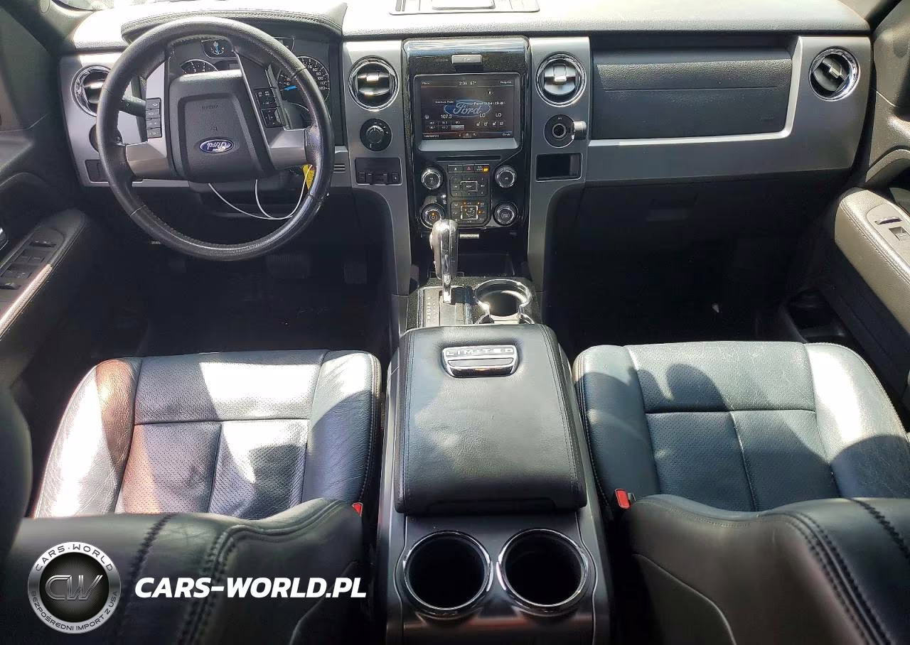 2014 Ford F150 Supercrew VIN:1FTFW1ET9EFC65960 - 8