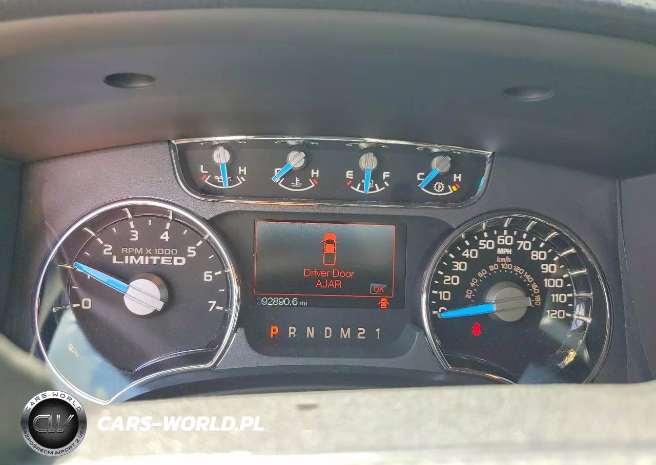 2014 Ford F150 Supercrew VIN:1FTFW1ET9EFC65960 - 9