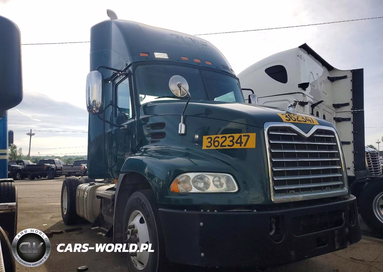 2017 Mack Cxu612 Semi Truck