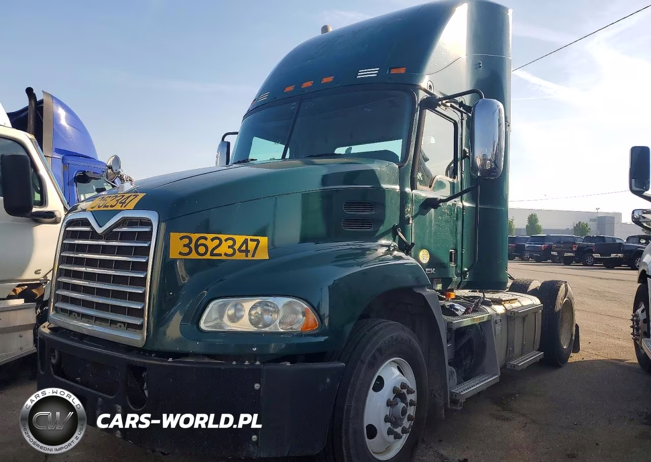 2017 Mack Cxu612 Semi Truck VIN:1M1AW01X0HM009655 - 2