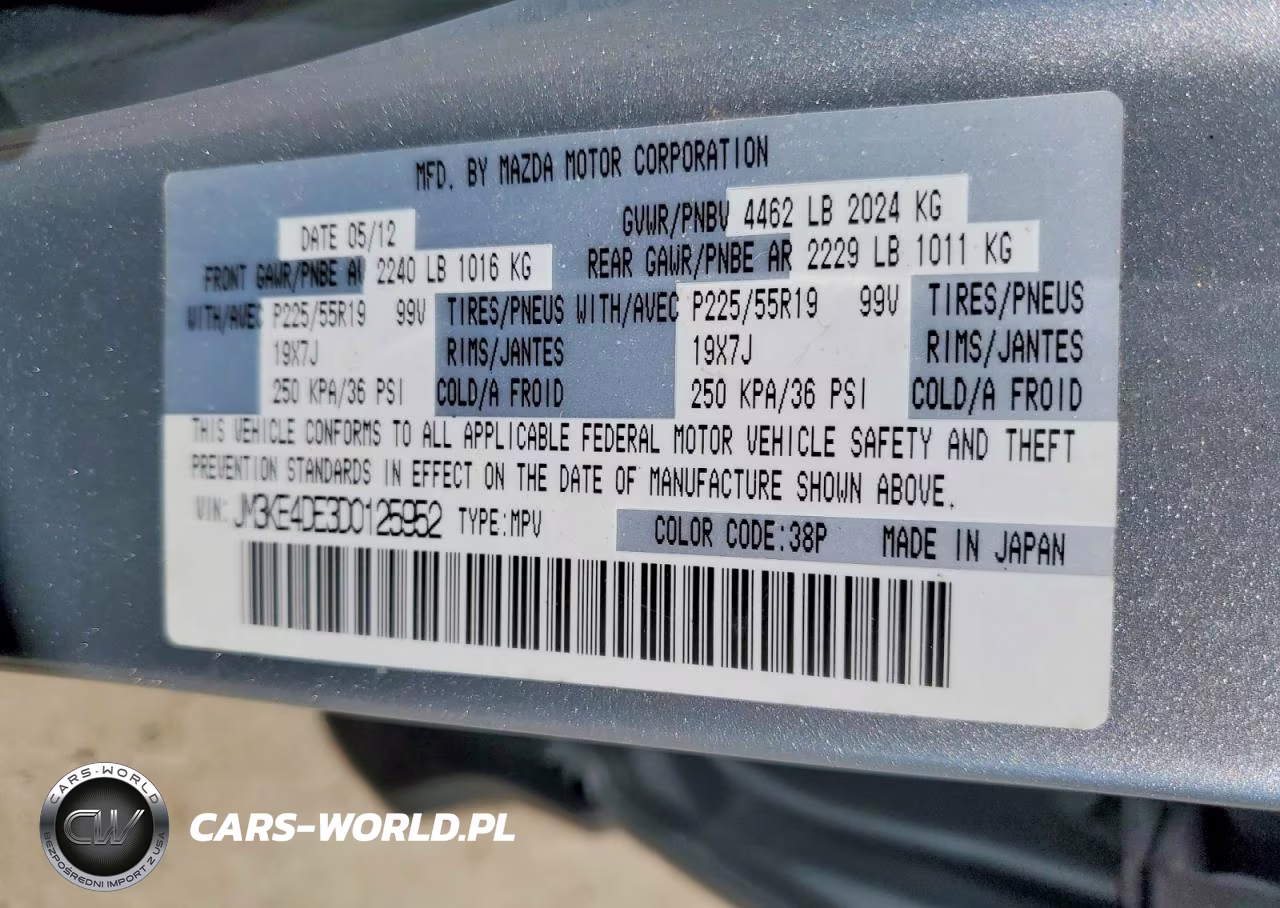 2013 Mazda Cx-5 Gt VIN:JM3KE4DE3D0125952 - 13