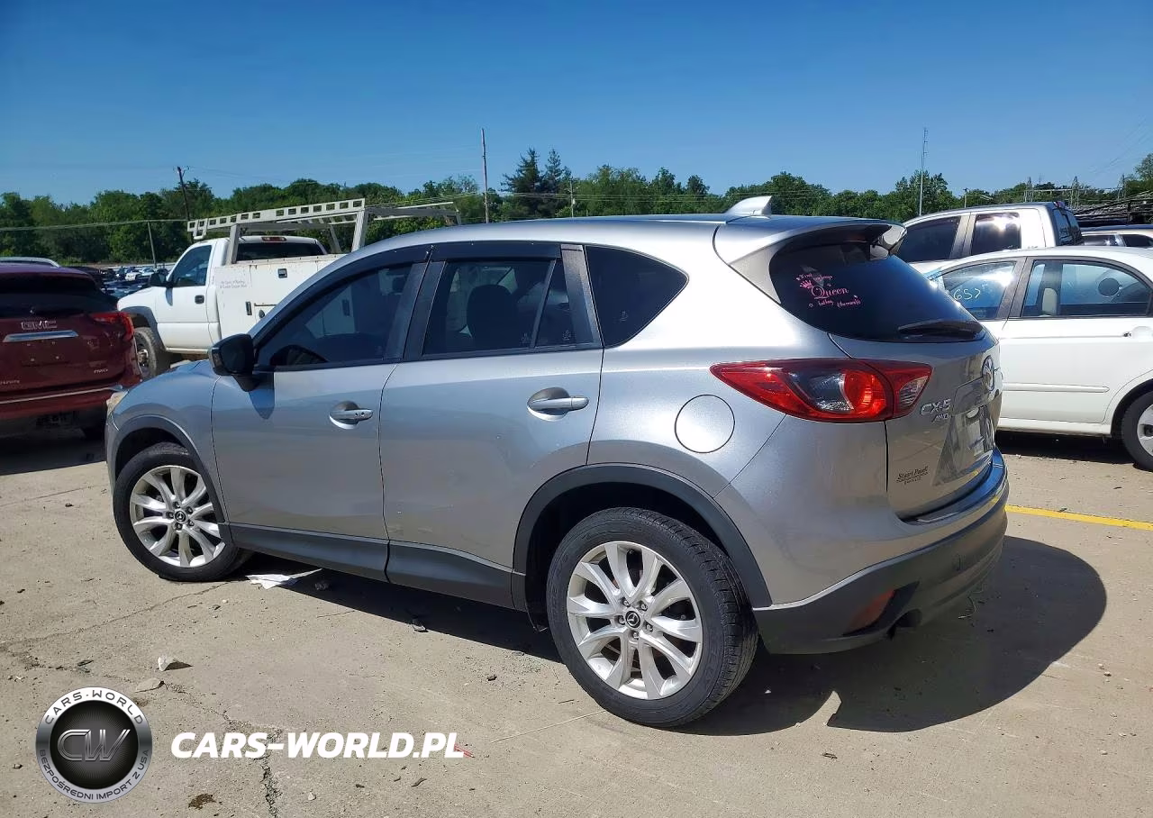 2013 Mazda Cx-5 Gt VIN:JM3KE4DE3D0125952 - 2