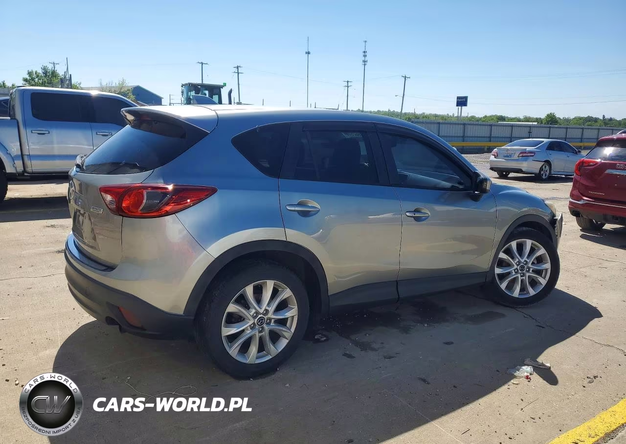 2013 Mazda Cx-5 Gt VIN:JM3KE4DE3D0125952 - 3