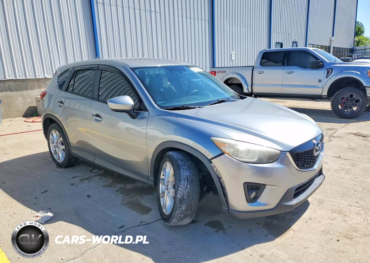 2013 Mazda Cx-5 Gt VIN:JM3KE4DE3D0125952 - 4