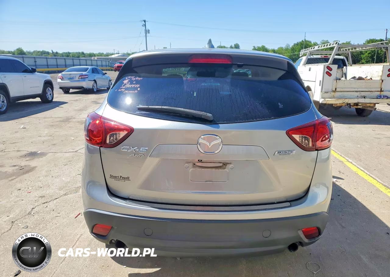 2013 Mazda Cx-5 Gt VIN:JM3KE4DE3D0125952 - 6