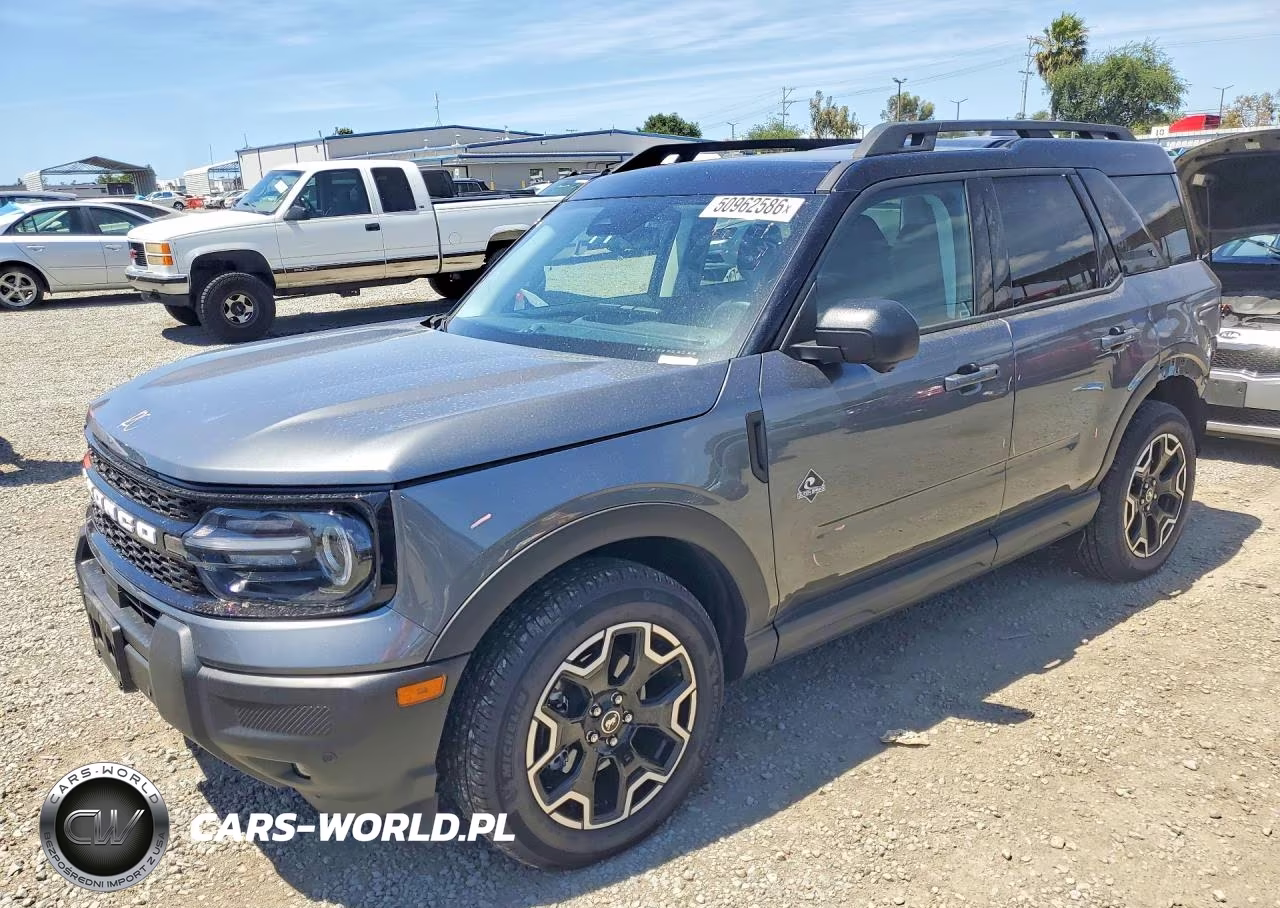 2025 Ford Bronco Sport Outer Banks