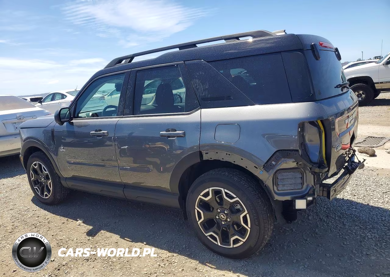 2025 Ford Bronco Sport Outer Banks VIN:3FMCR9CN6SRE27230 - 2