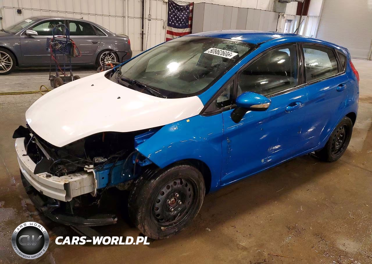 2016 Ford Fiesta Se