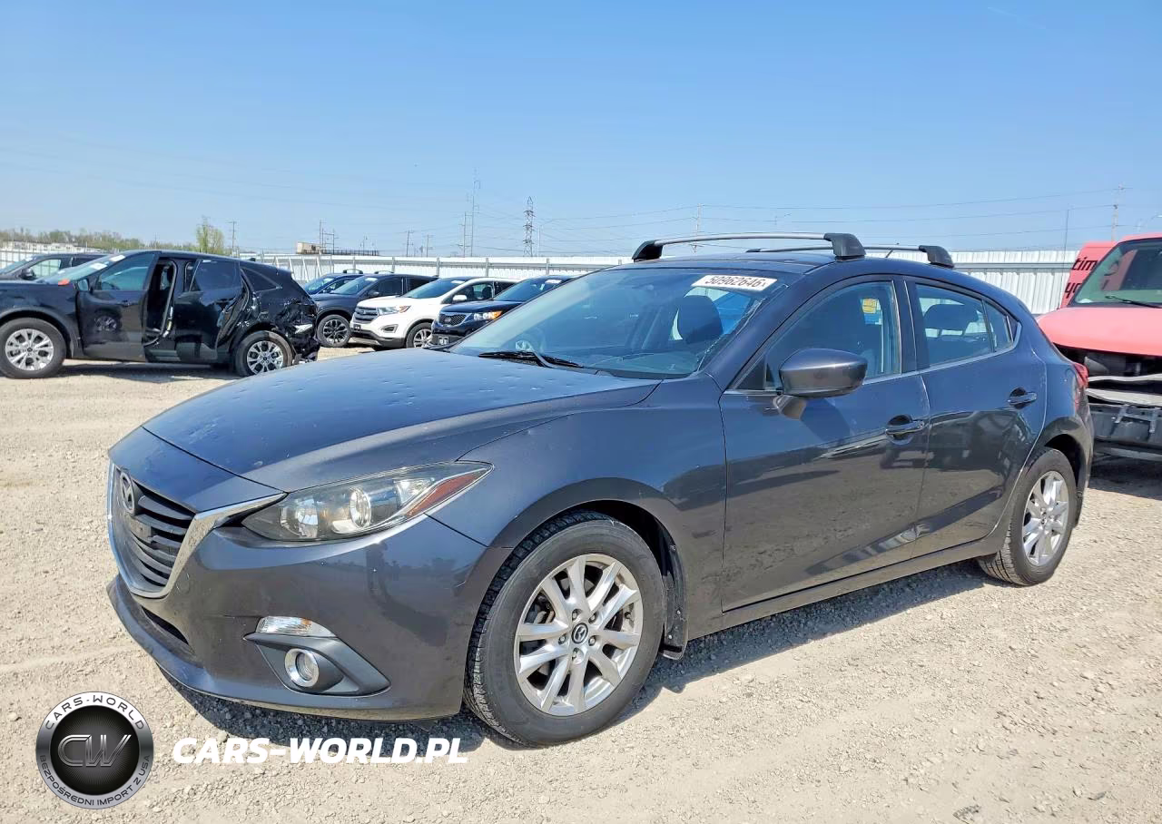 2014 Mazda 3 Touring