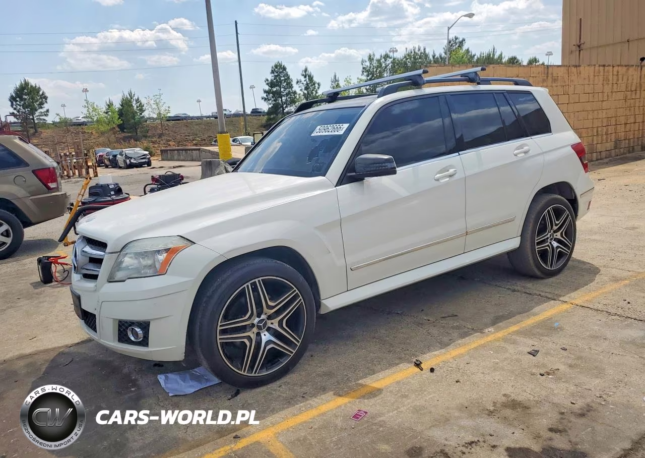 2010 Mercedes-Benz Glk 350 4Matic