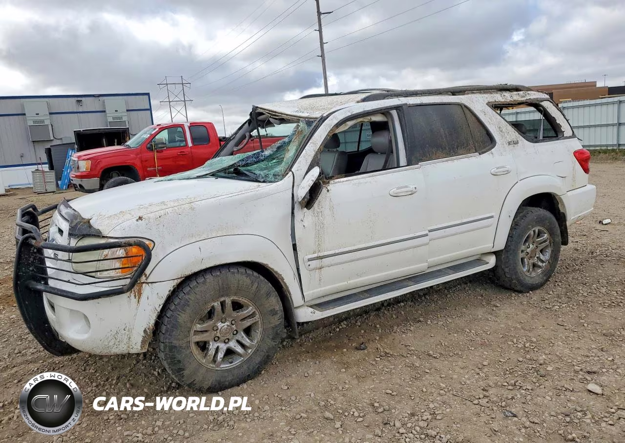 2005 Toyota Sequoia Sr5