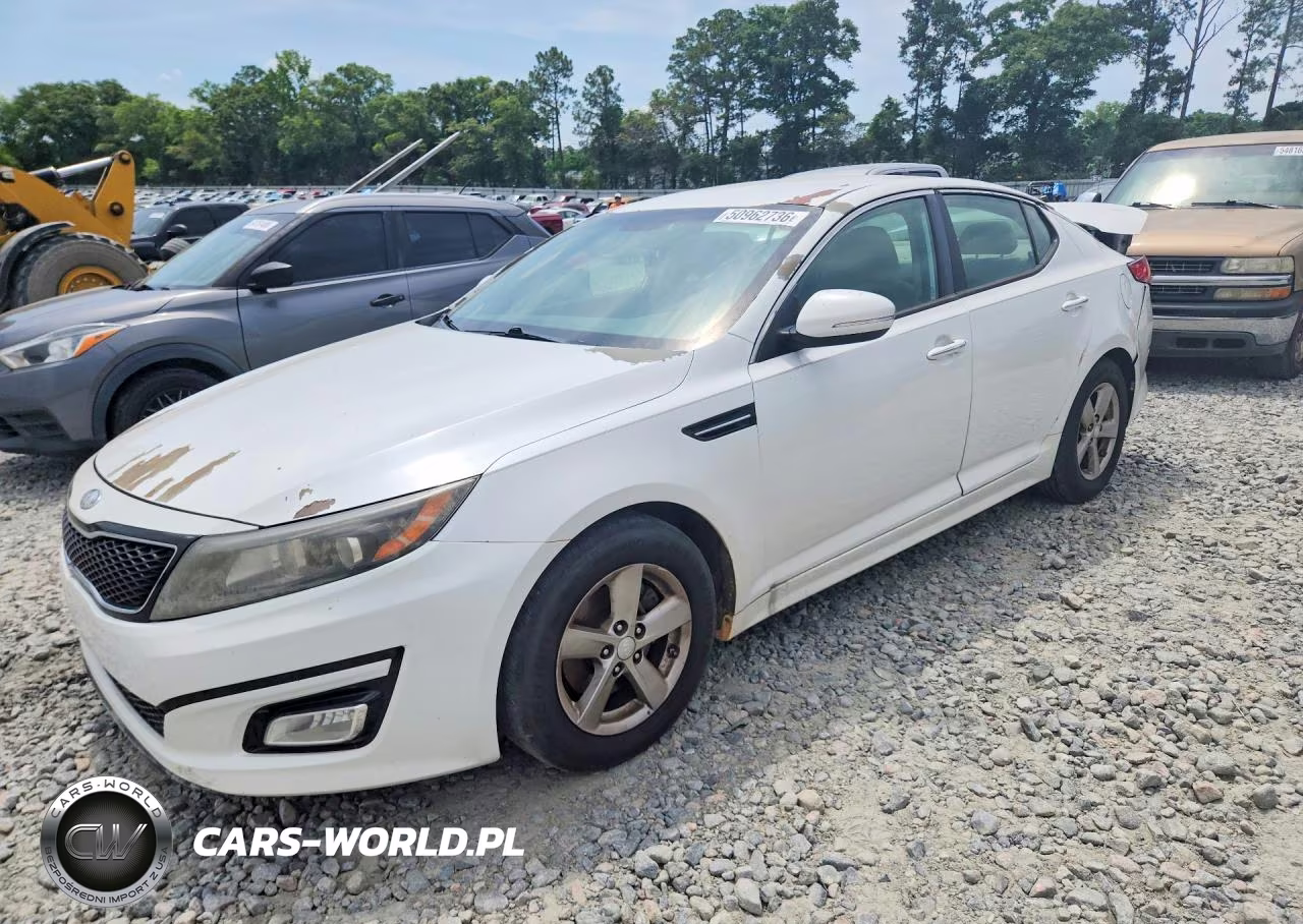 2014 Kia Optima Lx