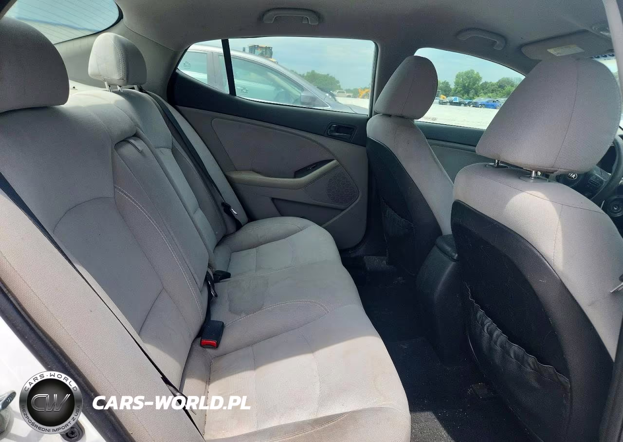 2014 Kia Optima Lx VIN:5XXGM4A7XEG315870 - 10