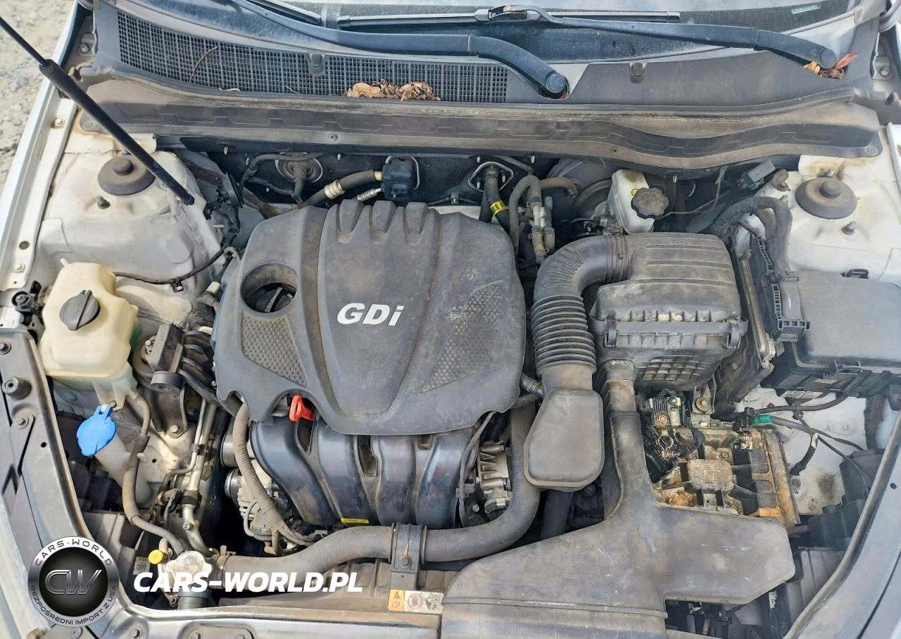 2014 Kia Optima Lx VIN:5XXGM4A7XEG315870 - 11
