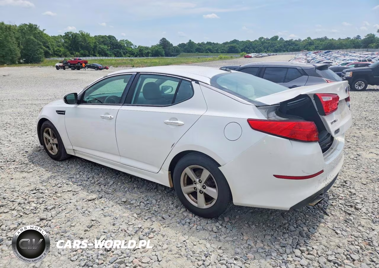 2014 Kia Optima Lx VIN:5XXGM4A7XEG315870 - 2