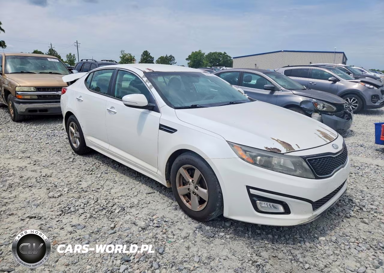 2014 Kia Optima Lx VIN:5XXGM4A7XEG315870 - 4