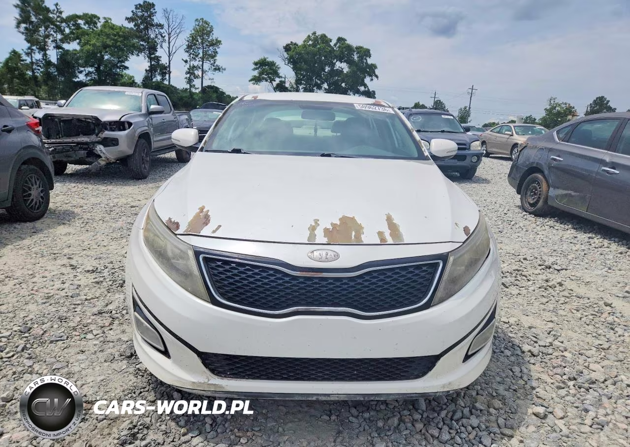 2014 Kia Optima Lx VIN:5XXGM4A7XEG315870 - 5