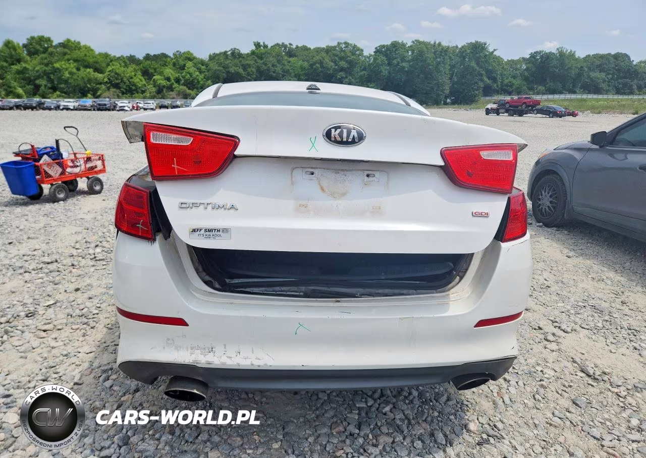 2014 Kia Optima Lx VIN:5XXGM4A7XEG315870 - 6