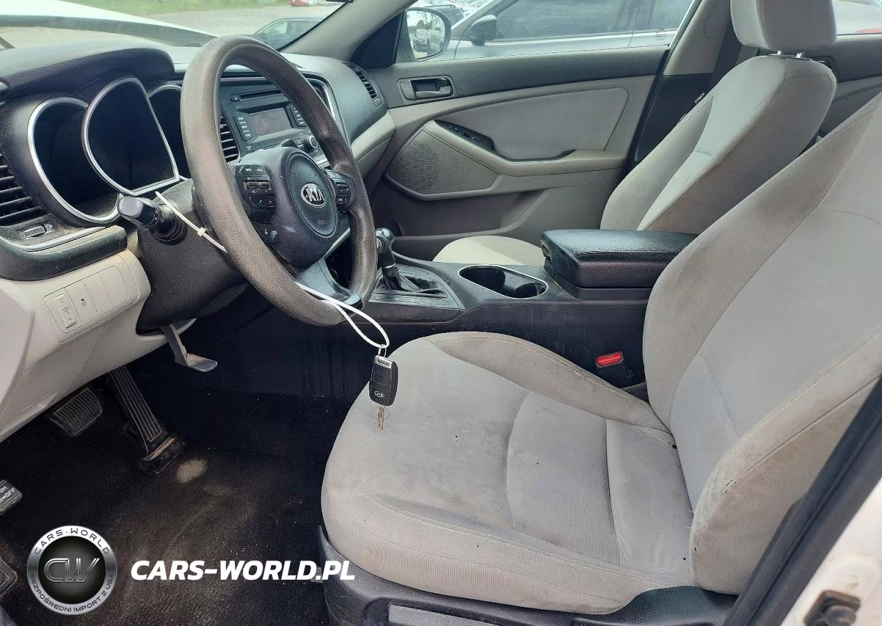 2014 Kia Optima Lx VIN:5XXGM4A7XEG315870 - 7