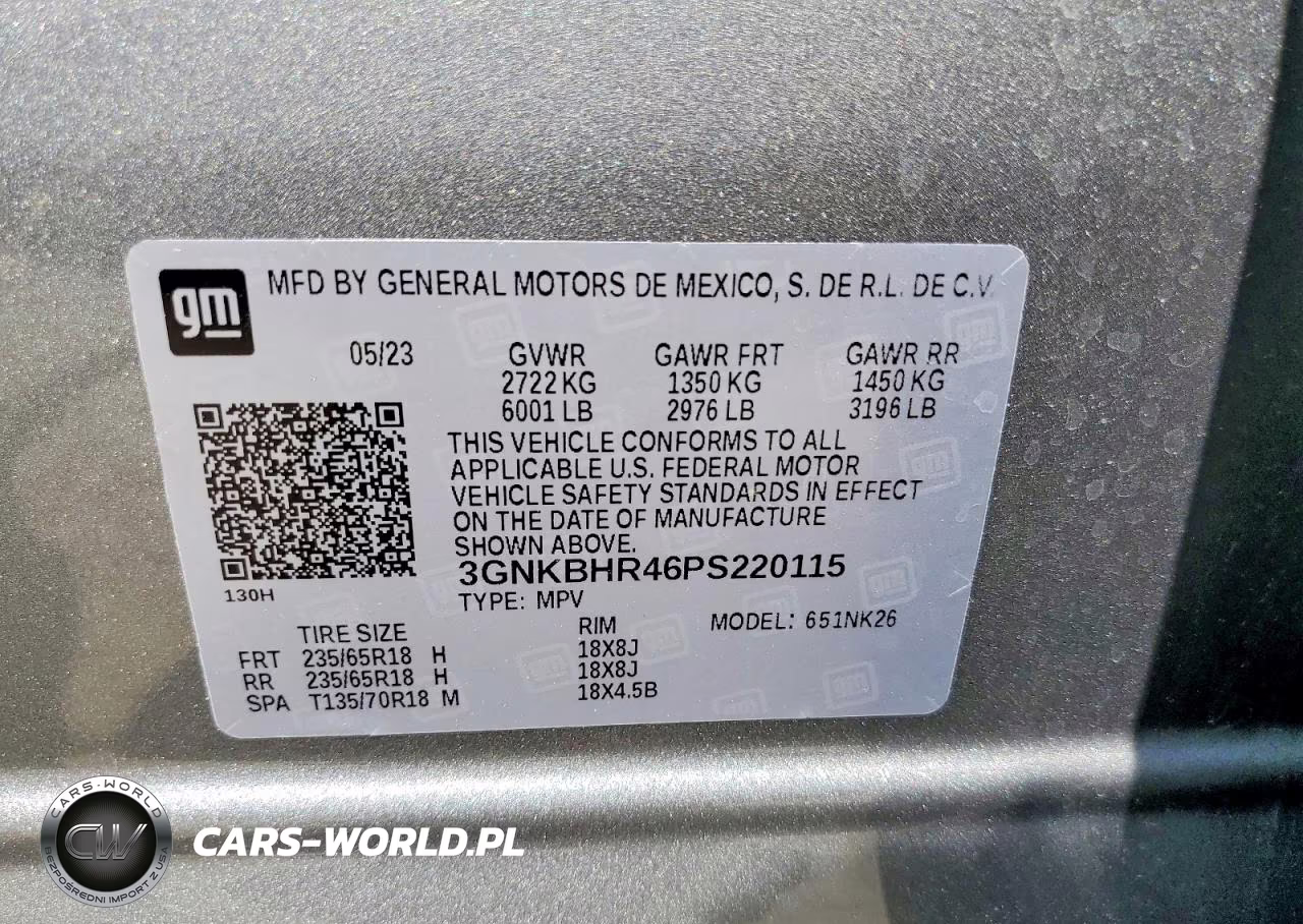 2023 Chevrolet Blazer 2Lt VIN:3GNKBHR46PS220115 - 13