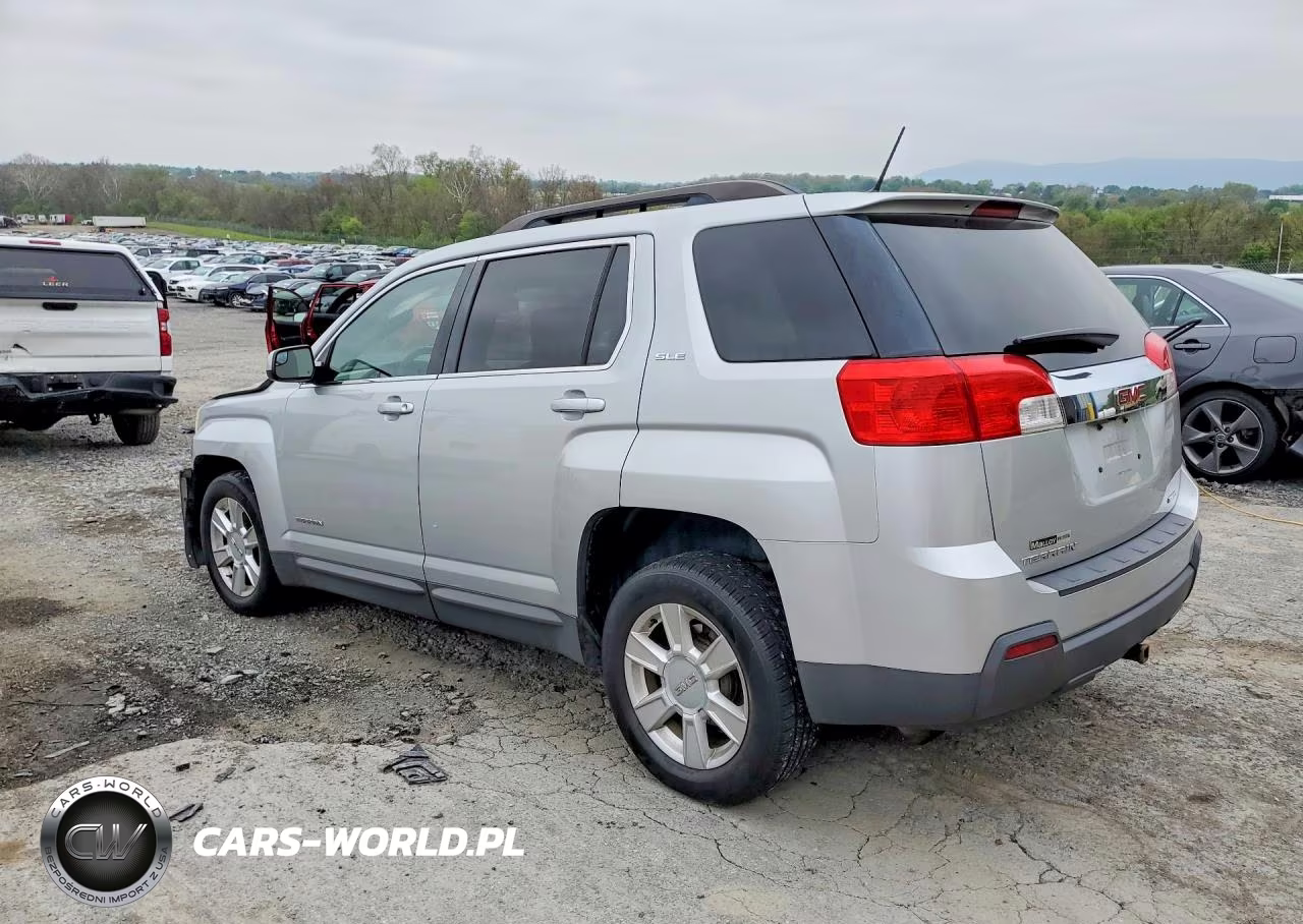 2013 GMC Terrain Sle VIN:2GKFLTEKXD6204609 - 2