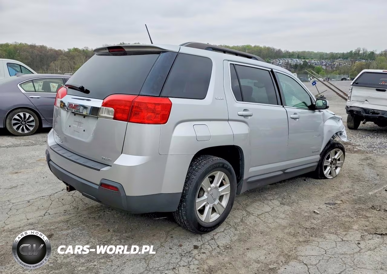 2013 GMC Terrain Sle VIN:2GKFLTEKXD6204609 - 3