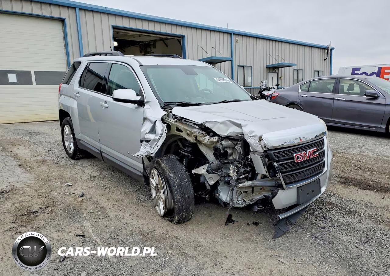 2013 GMC Terrain Sle VIN:2GKFLTEKXD6204609 - 4
