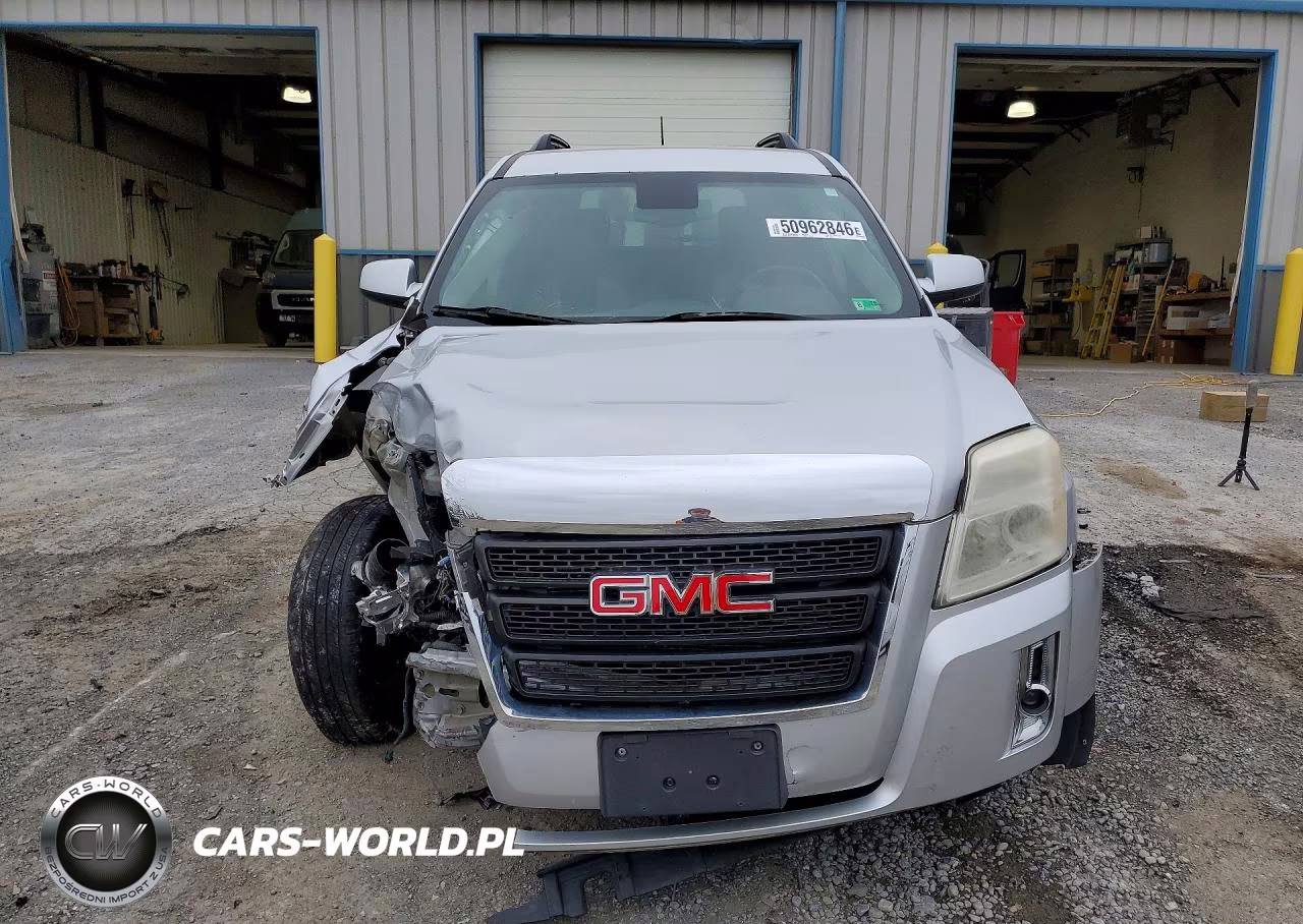 2013 GMC Terrain Sle VIN:2GKFLTEKXD6204609 - 5