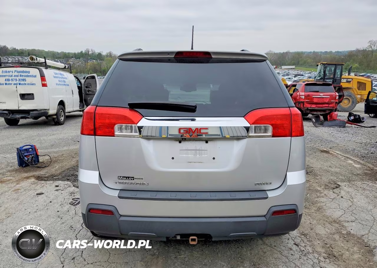 2013 GMC Terrain Sle VIN:2GKFLTEKXD6204609 - 6