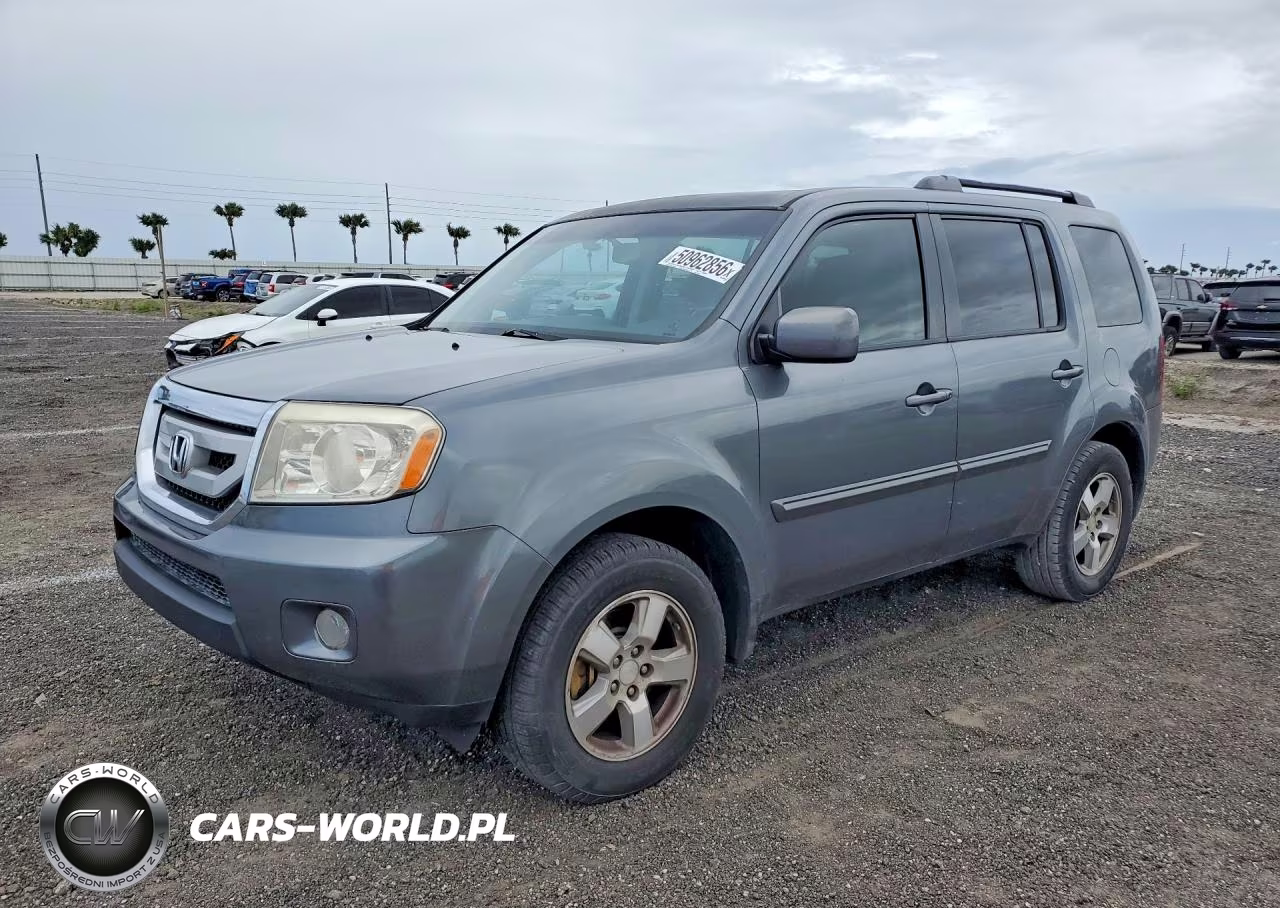 2011 Honda Pilot Exl
