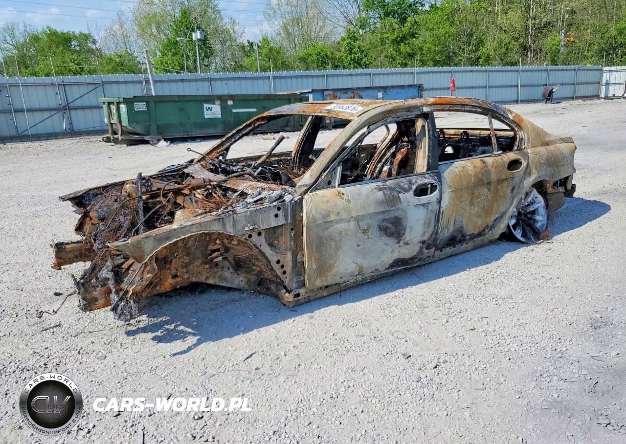 2007 BMW 750
