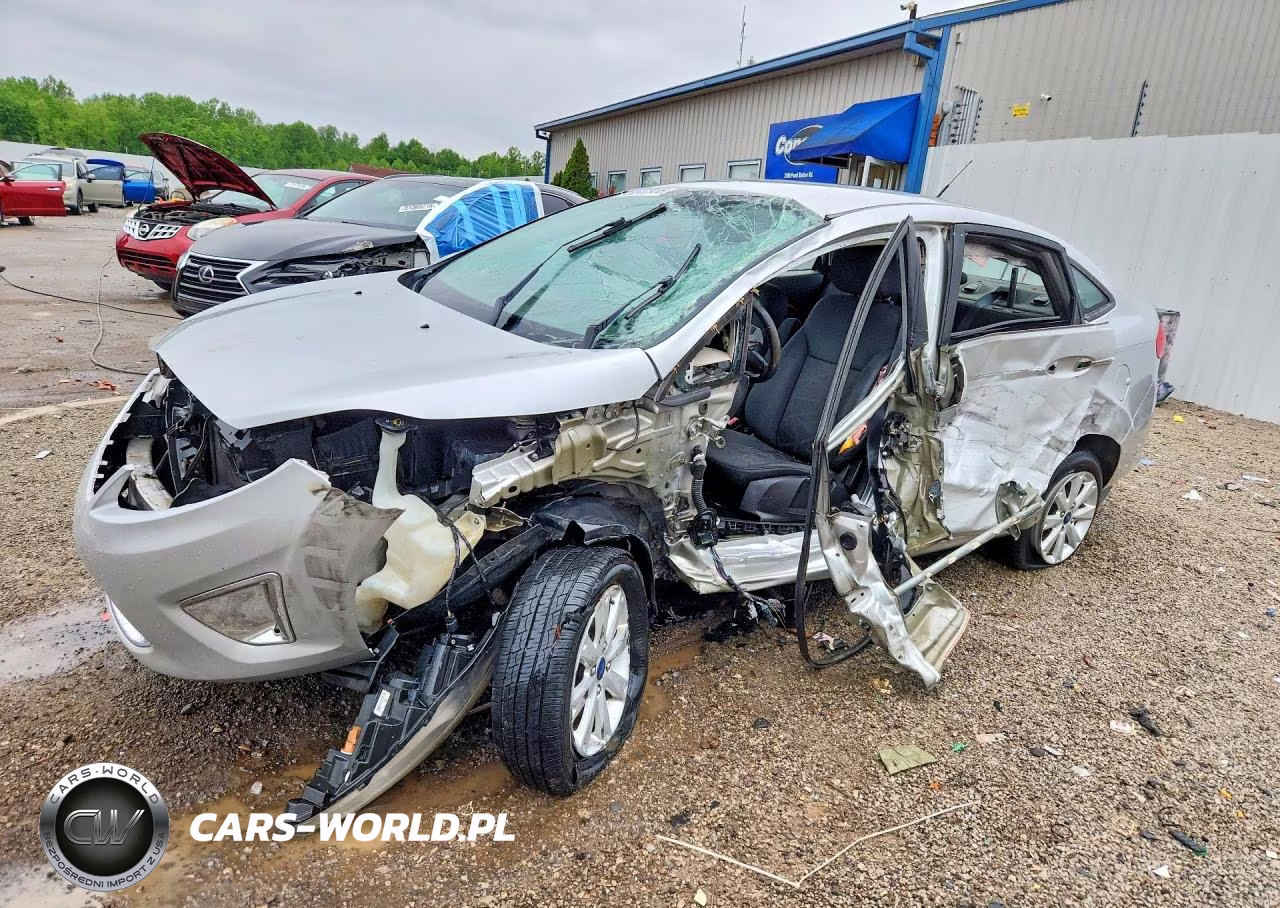 2012 Ford Fiesta Sel