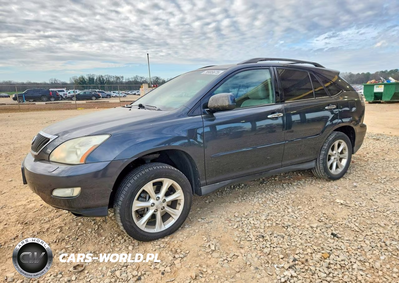 2009 Lexus Rx 350 Base