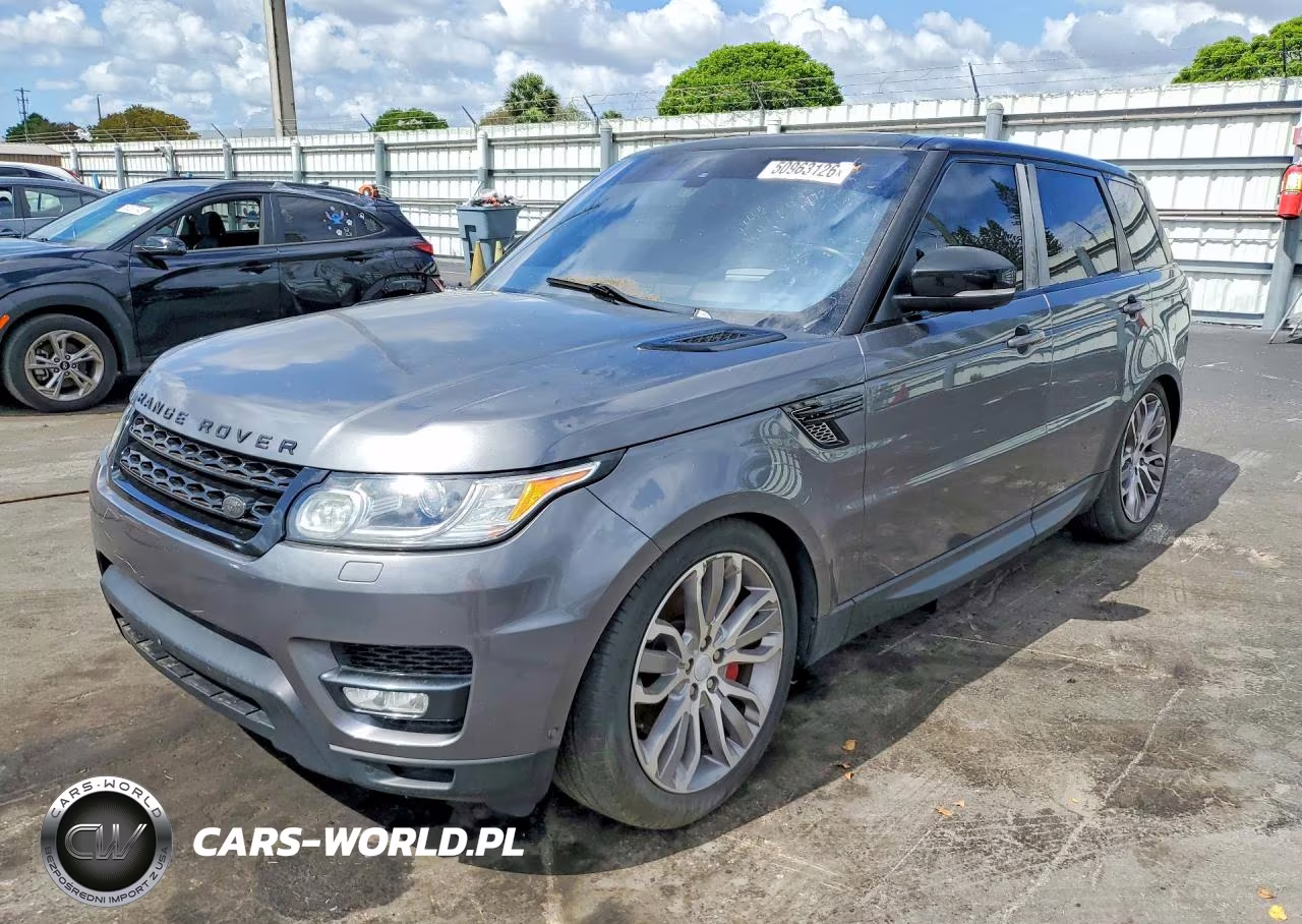 2016 Land Rover Range Rover Sport Sc