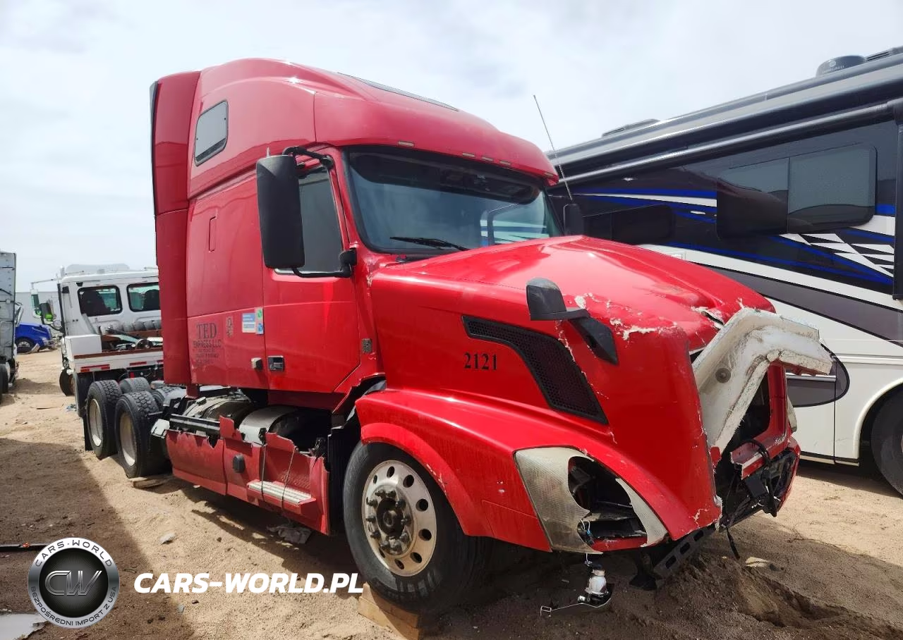 2016 Volvo Vnl Semi Truck