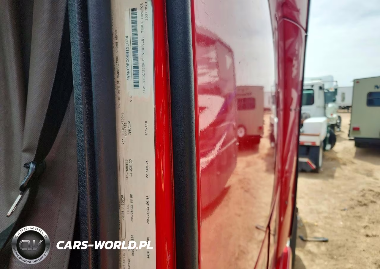 2016 Volvo Vnl Semi Truck VIN:4V4NC9EG0GN191024 - 10