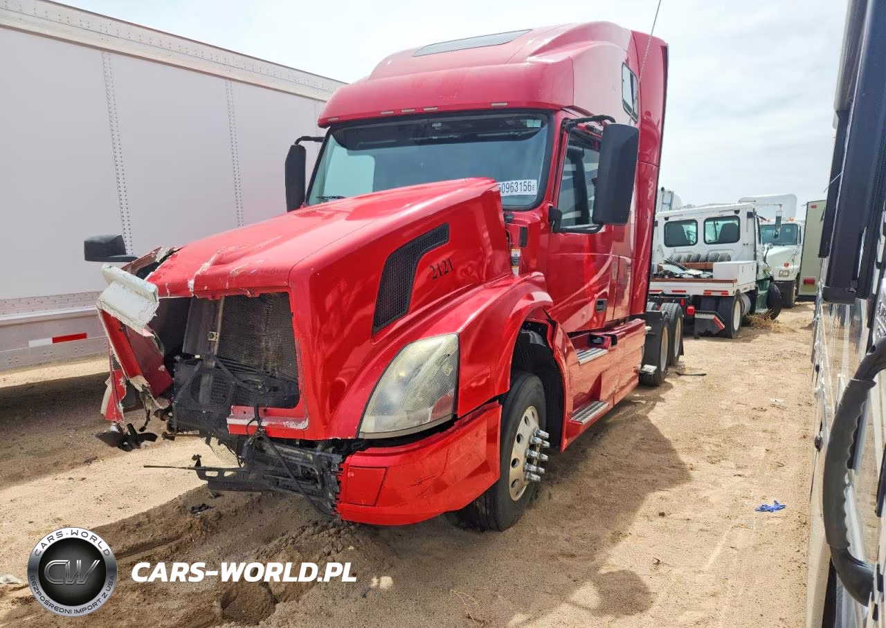 2016 Volvo Vnl Semi Truck VIN:4V4NC9EG0GN191024 - 2