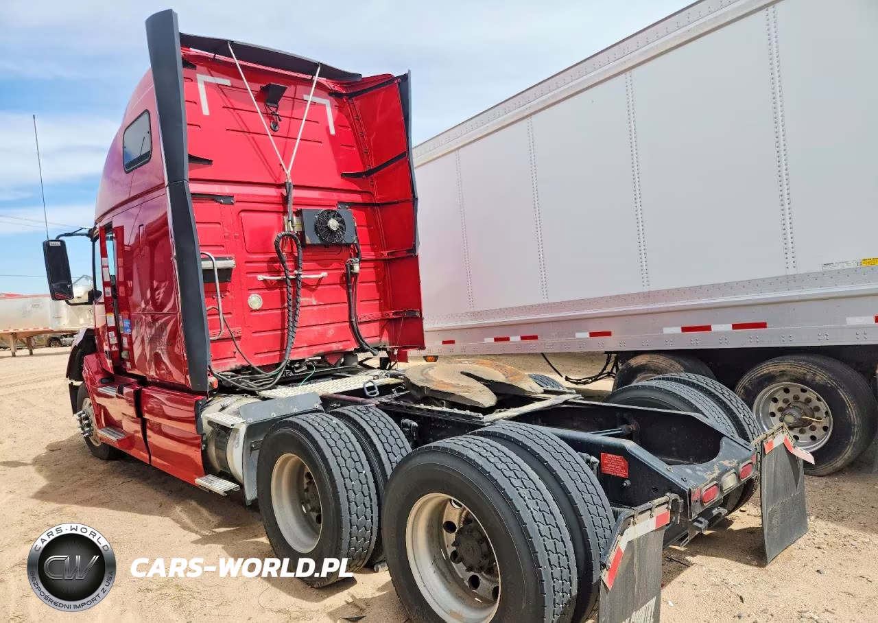 2016 Volvo Vnl Semi Truck VIN:4V4NC9EG0GN191024 - 3