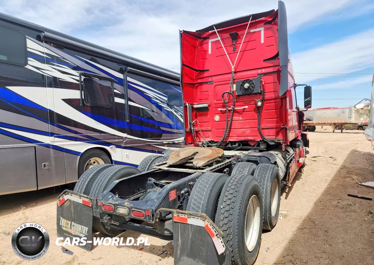 2016 Volvo Vnl Semi Truck VIN:4V4NC9EG0GN191024 - 4