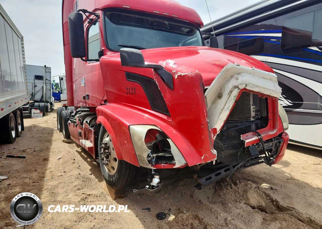 2016 Volvo Vnl Semi Truck VIN:4V4NC9EG0GN191024 - 9