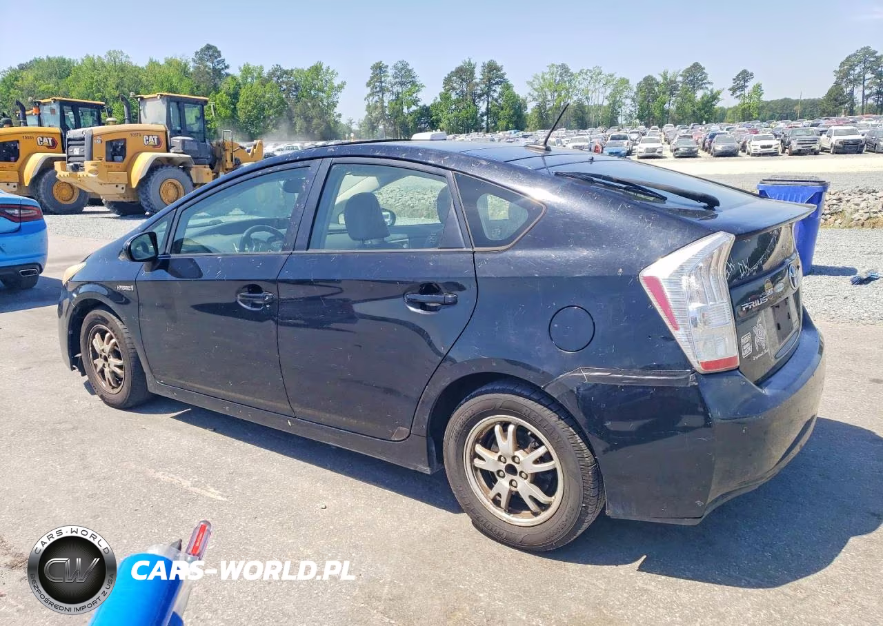 2011 Toyota Prius Four VIN:JTDKN3DU5B5298396 - 2
