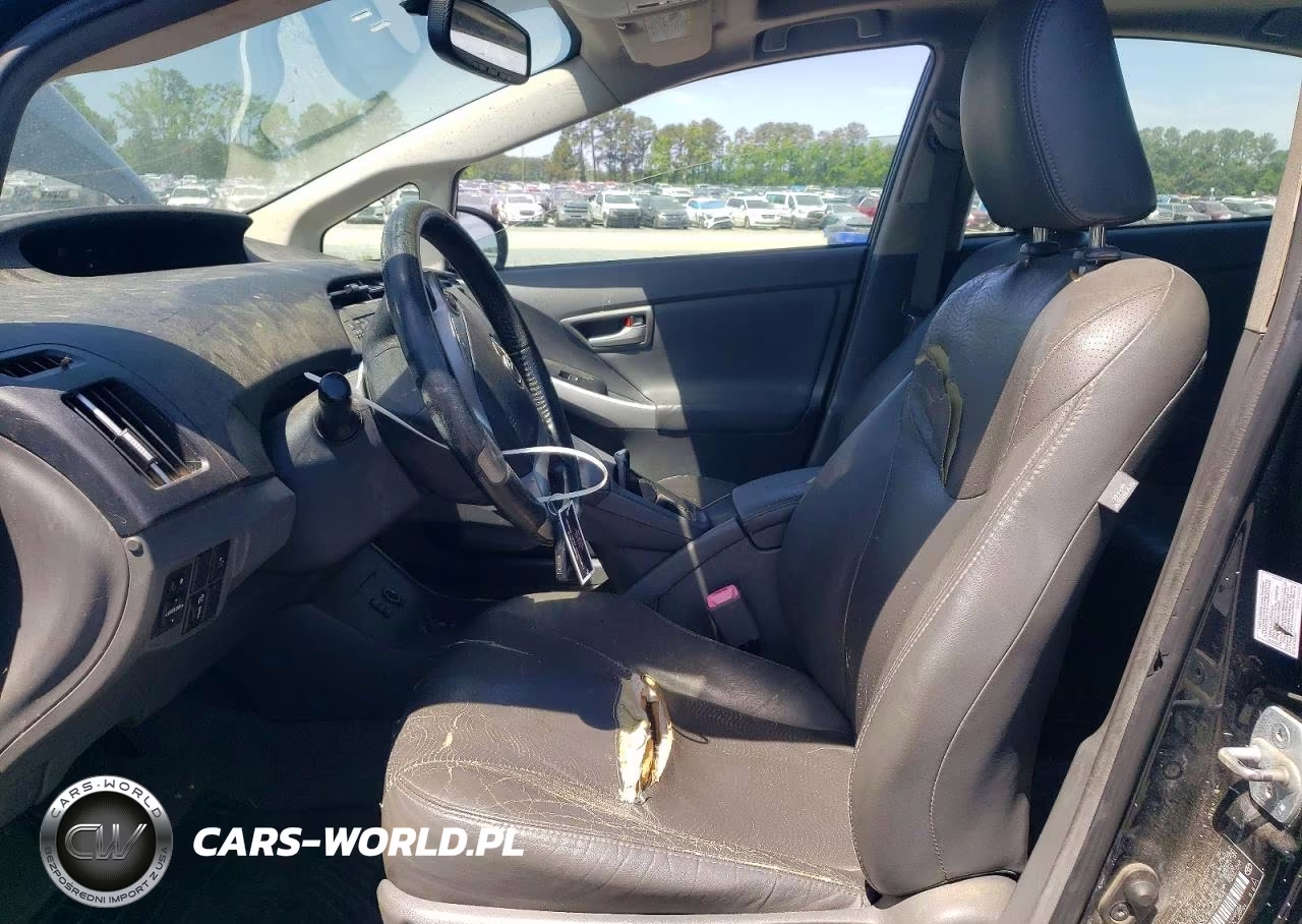2011 Toyota Prius Four VIN:JTDKN3DU5B5298396 - 7