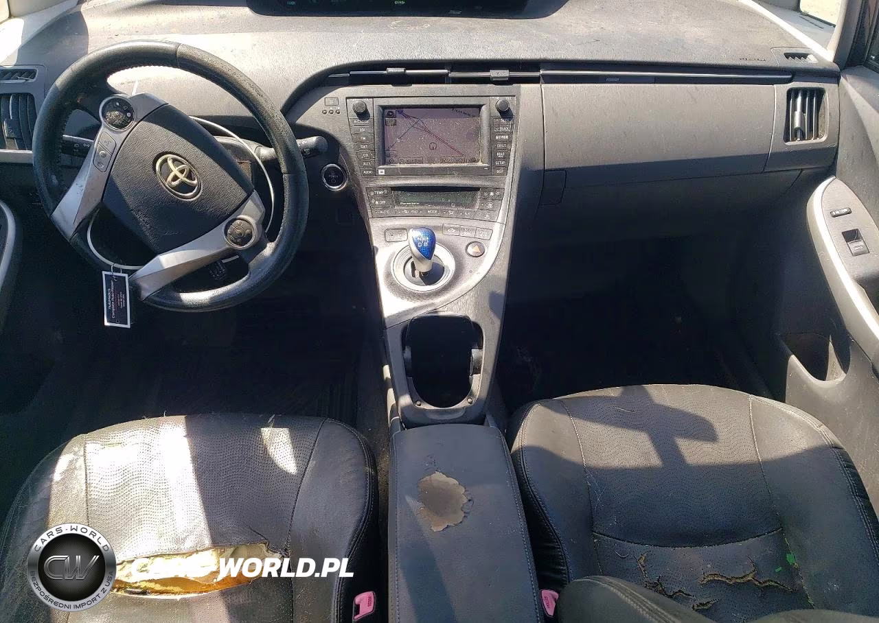 2011 Toyota Prius Four VIN:JTDKN3DU5B5298396 - 8