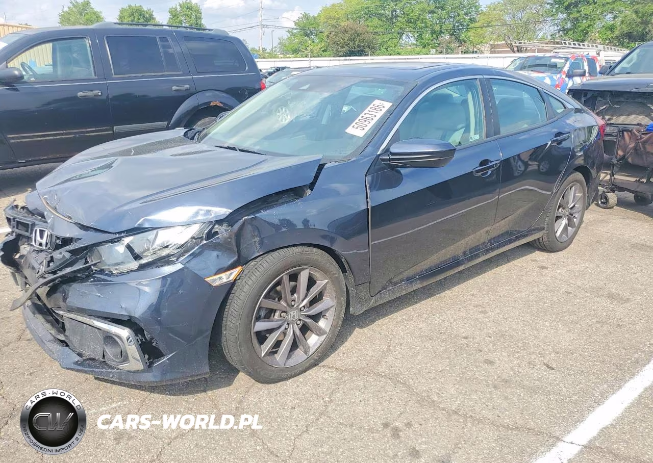 2020 Honda Civic Ex