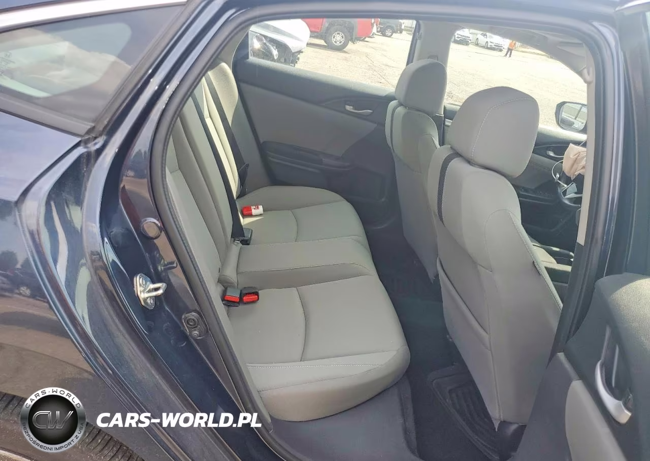 2020 Honda Civic Ex VIN:19XFC1F35LE017302 - 10
