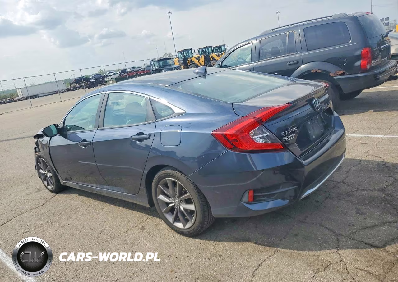 2020 Honda Civic Ex VIN:19XFC1F35LE017302 - 2