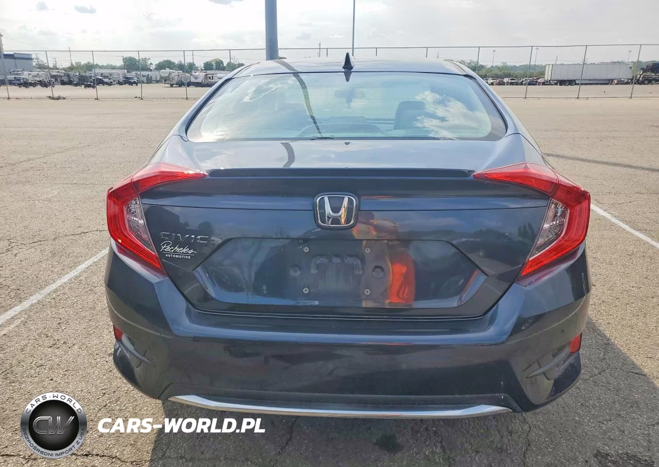 2020 Honda Civic Ex VIN:19XFC1F35LE017302 - 6