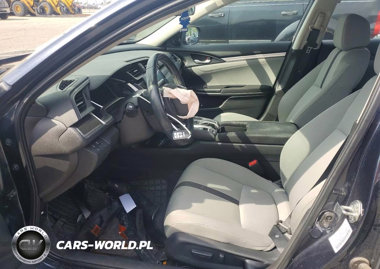 2020 Honda Civic Ex VIN:19XFC1F35LE017302 - 7